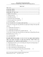 báo cáo giám sát môi trường năm 2013chủ đầu tư chi nhánh công ty TNHH SX CNTM hoàng việt lan