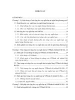 Giải pháp nâng cao chất lượng cho vay ngắn hạn tại ngân hàng VPBank chi nhánh Hà Nội