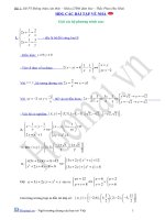 Đề và đáp án về hệ phương trình không chứa căn thức