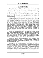 Khảo sát kết cấu và phương pháp tính toán các bộ phận dẫn động phanh thủy lực