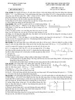 Đề HSG Hải Dương 2008