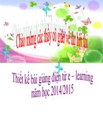 slide mầm non -quả táo của ai