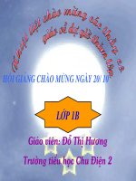 Luyện tập chung-Tuần 9(Hương_Chu Điện 2)