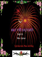 mon lich sư- bai chua thoi ly