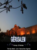 CANH DEP O Gierusalem