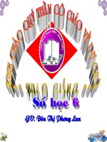 Tiết 86 (Luyện tập - Tính chất cơ bản của phép nhân phân số) - Số học 6