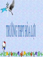 Chủ đề 3 Hướng nghiệp lớp 10