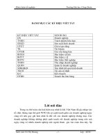 luận văn kế toán  công tác kế toán bán hàng và xác định kết quả bán hàng tại Công ty TNHH Đầu Tư Thương mại Khương và Lê