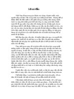 đồ án kỹ thuật cơ khí Ứng dụng thiết kế xe lăn.DOC