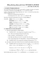 LUYỆN GIẢI TOÁN HIDROCACBON