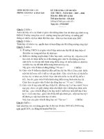 Đề thi GVDG môn HBXH huyện Phù Cát năm học 2007 – 2008.