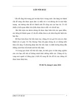 Tình trạng sống thử của sinh viên hiện nay