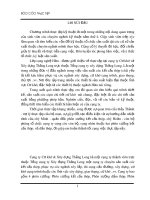 đồ án kỹ thuật cơ khí Thiết kế cụm chi tiết bằng phương pháp hàn