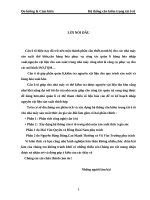đồ án kỹ thuật cơ khí Phân tích và xây dựng hệ thống cân kiểm trọng tải ô tô cho nhà máy sản xuất thức ăn gia súc