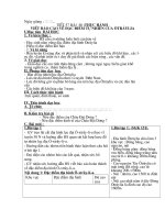 Tiết 50- Thực  hành