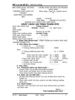 Tính toán và thiết kế hệ thống phanh ô tô