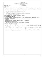 Giáo án lớp 1/tuần 28/Lê hoà