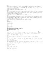 bài toán điển hình vòng 15