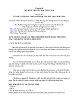 chuyên đề mô HÌNH TRƯỜNG học mới VNEN