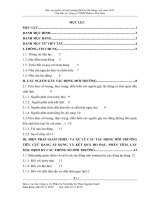 báo cáo giám sát môi trường định ký 6 tháng cuối năm 2013 chủ đầu tư công ty TNHH hakers việt nam