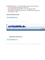 Bộ  đề thi có ĐÁ - tài liệu LTĐH  ...