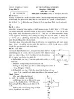 de HSG ly 9 nam hoc 2009-2010