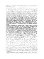 Sự tham gia bắt buộc của người bào chữa trong tố tụng hình sự