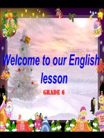 ENGLISH6 UNIT 14 LESSON2 456