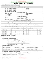 Phương pháp và bài tập về phương trình lượng giác nâng cao