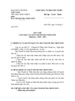 QUY CHE CUA BAN THANH TRA NHAN DAN