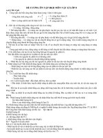 de cuong mới đay ly8 dddddddddd