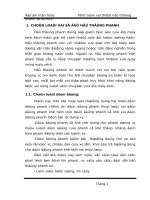 Tính toán và thiết kế hệ thống phanh xe du lịch.DOC