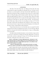 luận văn kế toán  TÌNH HÌNH THỰC TẾ TỔ CHỨC KẾ TOÁN VẬT LIỆU - CÔNG CỤ, DỤNG CỤ Ở CÔNG TY CỔ PHẦN VIETNAMNET AN CƯỜNG