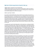 Nghị luận về hiện tượng internet với giới trẻ hiện nay