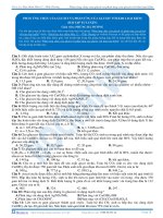 Bài 02. bài tậpPhản ứng cháy của gluxit và gluxit -kim loại kiềm