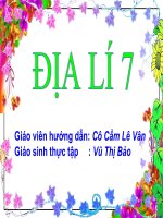 bài 51: thiên nhiên châu âu