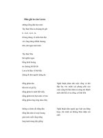 Phân tích Đàn ghita của Lorca