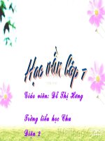 Học vần:oi-ai(Hương_Chu Điện 2)