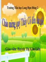 lam quen voi chu so La Ma