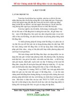 sáng kiến kinh nghiệm đề tài chứng minh bất đẳng thức và các ứng dụng