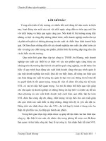 luận văn kế toán  Hoàn thiện công tác kế toán nguyên vật liệu tại công ty TNHH An Khang