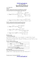 Chương trình ôn tập toán 10