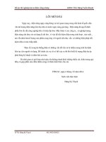 Thiết kế hệ thống cung cấp điện cho công ty may Đồng Nai