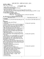 Giao an TD 6 con cuong NA