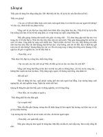 Cac cau truyen ke ve tinh huong su pham (Hay)