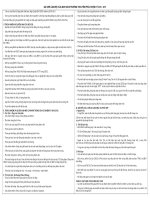 Quy che hoat dong cua BCH Cong doan THCS Yen Phuc