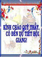 giáo án hội giảng vòng huyen