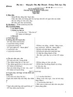 giao an lop 1 tuan 28 nam 2011