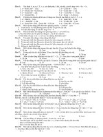 Đại cương  dao động điều hòa