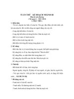 kế hoạch mùa hè yêu thương cho học sinh mẫu giáo